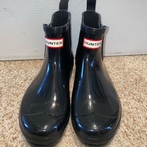 HUNTER Original Gloss Chelsea Boot